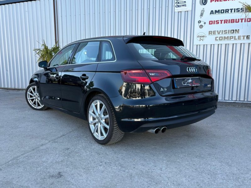 AUDI A3 2.0L TDI 150CV BVA Ambition Luxe GARANTIE 12 MOIS