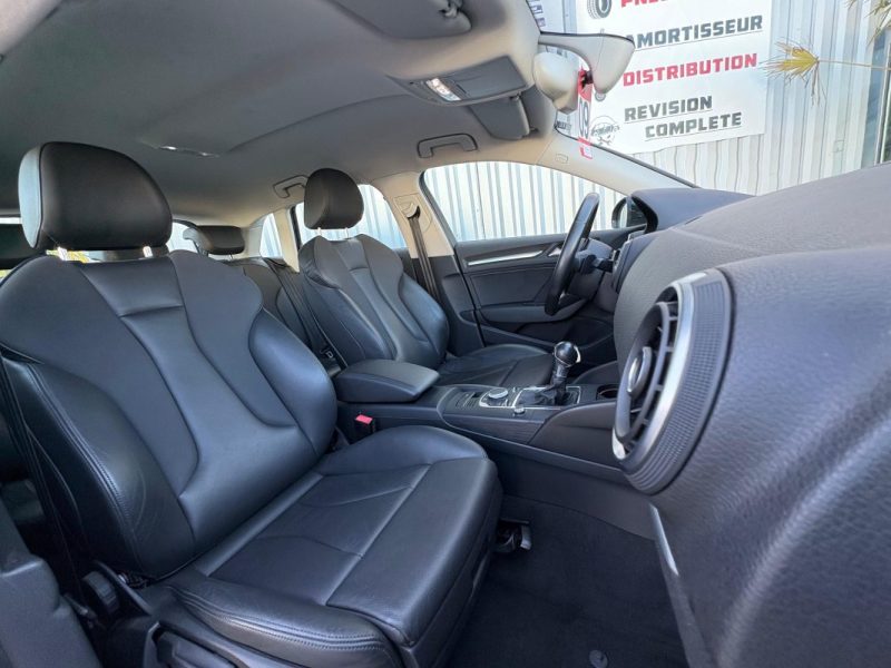 AUDI A3 2.0L TDI 150CV BVA Ambition Luxe GARANTIE 12 MOIS