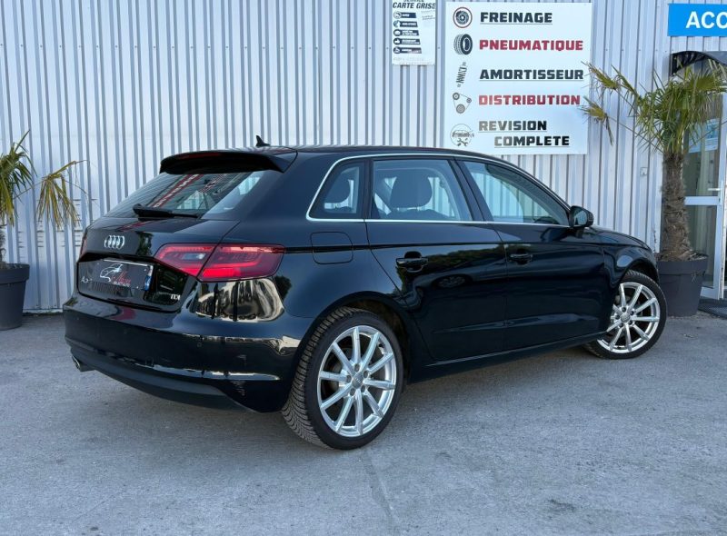 AUDI A3 2.0L TDI 150CV BVA Ambition Luxe GARANTIE 12 MOIS