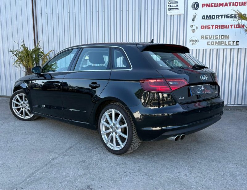 AUDI A3 2.0L TDI 150CV BVA Ambition Luxe GARANTIE 12 MOIS