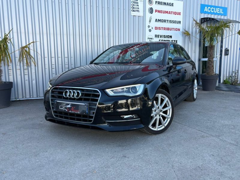 AUDI A3 2.0L TDI 150CV BVA Ambition Luxe GARANTIE 12 MOIS