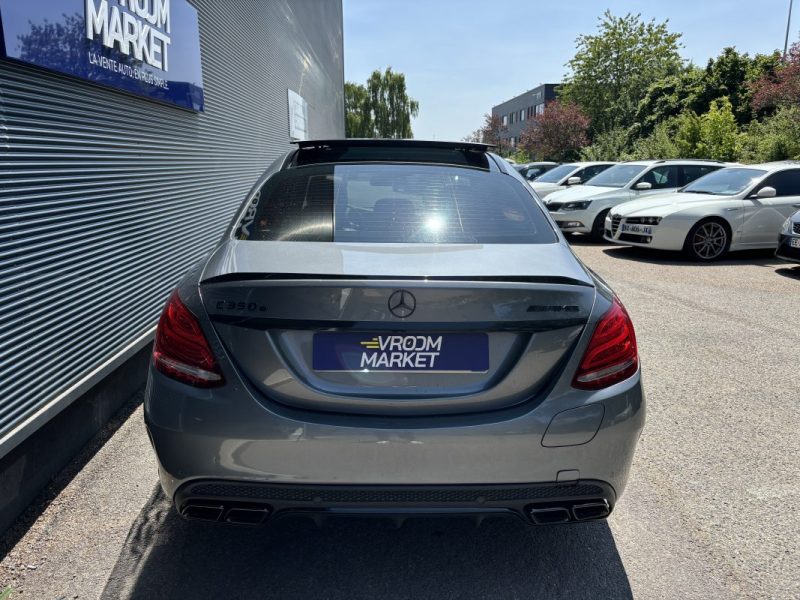 MERCEDES CLASSE C350e 279 EQ Power 7G-Tronic - Suivi Complet Mercedes 