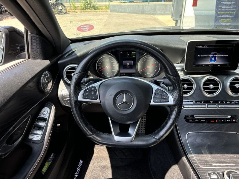 MERCEDES CLASSE C350e 279 EQ Power 7G-Tronic - Suivi Complet Mercedes 