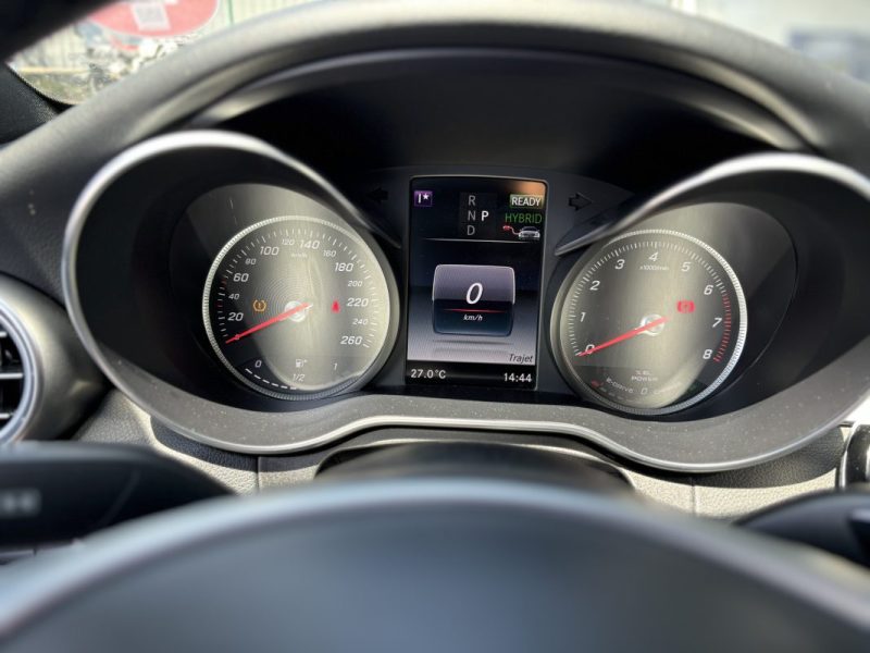 MERCEDES CLASSE C350e 279 EQ Power 7G-Tronic - Suivi Complet Mercedes 