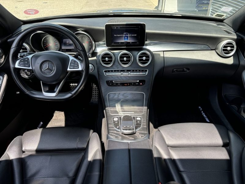 MERCEDES CLASSE C350e 279 EQ Power 7G-Tronic - Suivi Complet Mercedes 