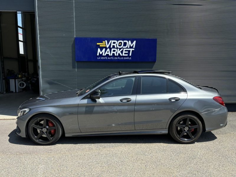 MERCEDES CLASSE C350e 279 EQ Power 7G-Tronic - Suivi Complet Mercedes 
