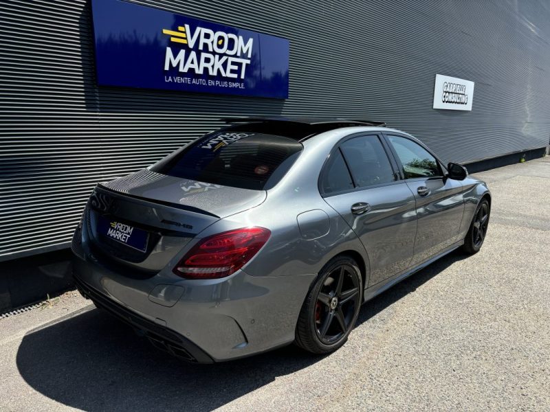 MERCEDES CLASSE C350e 279 EQ Power 7G-Tronic - Suivi Complet Mercedes 