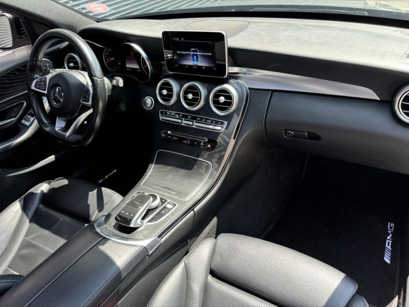 MERCEDES CLASSE C350e 279 EQ Power 7G-Tronic - Suivi Complet Mercedes 