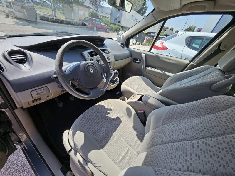 RENAULT MEGANE SCENIC 2006