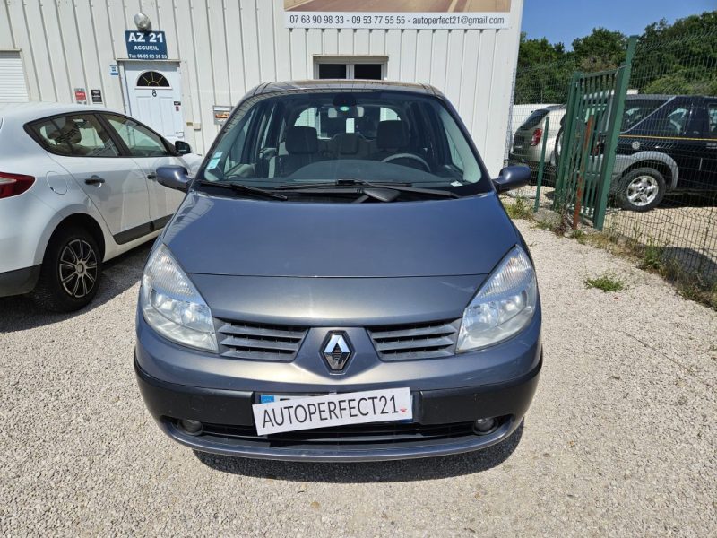 RENAULT MEGANE SCENIC 2006