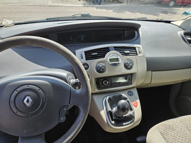 RENAULT MEGANE SCENIC 2006