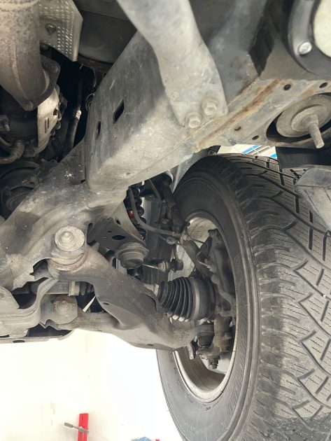 TOYOTA LAND CRUISER  2004