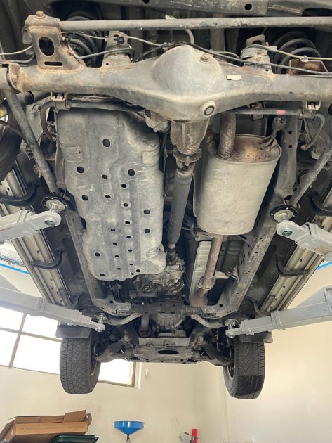 TOYOTA LAND CRUISER  2004