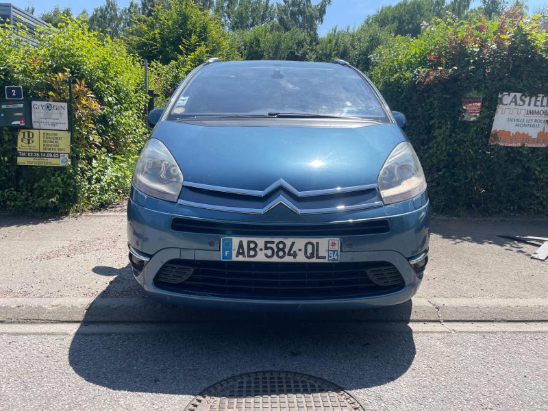CITROEN C4 PICASSO EXCLUSIVE 1.6HDI 110CV