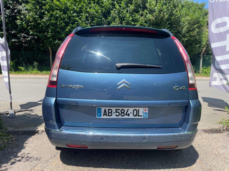 CITROEN C4 PICASSO EXCLUSIVE 1.6HDI 110CV
