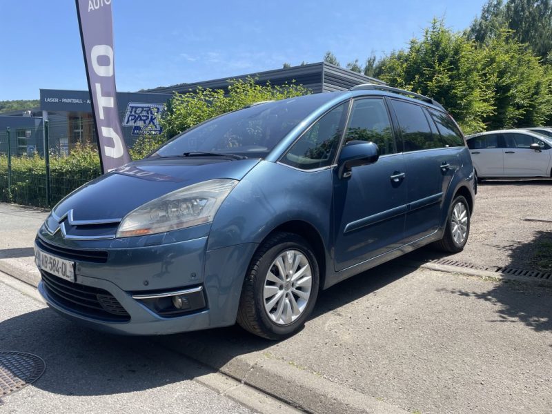 CITROEN C4 PICASSO EXCLUSIVE 1.6HDI 110CV