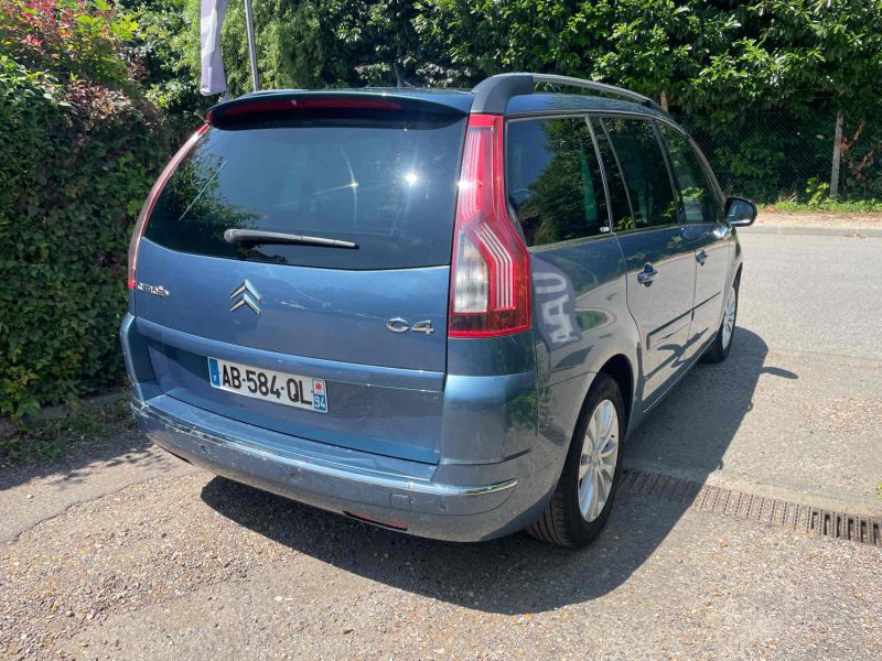 CITROEN C4 PICASSO EXCLUSIVE 1.6HDI 110CV