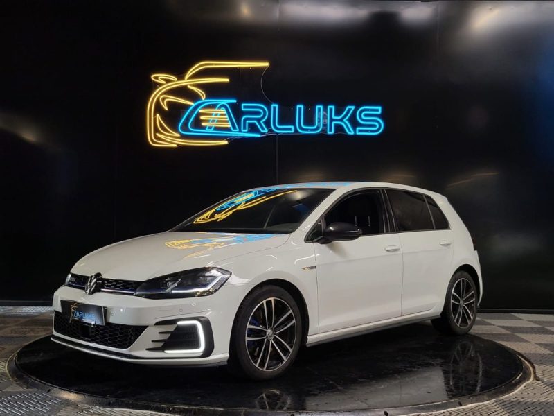 VOLKSWAGEN GOLF VII GTE 1.4 TSI STAGE 1 +280CV DSG 6 / VIRTUAL COCKPIT + REGULATEUR ADAPTATIF  /