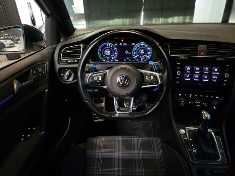 VOLKSWAGEN GOLF VII GTE 1.4 TSI STAGE 1 +280CV DSG 6 / VIRTUAL COCKPIT + REGULATEUR ADAPTATIF  /