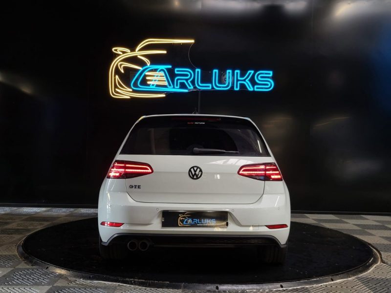 VOLKSWAGEN GOLF VII GTE 1.4 TSI STAGE 1 +280CV DSG 6 / VIRTUAL COCKPIT + REGULATEUR ADAPTATIF  /