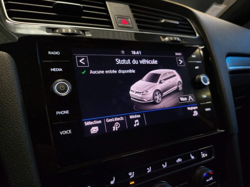 VOLKSWAGEN GOLF VII GTE 1.4 TSI STAGE 1 +280CV DSG 6 / VIRTUAL COCKPIT + REGULATEUR ADAPTATIF  /