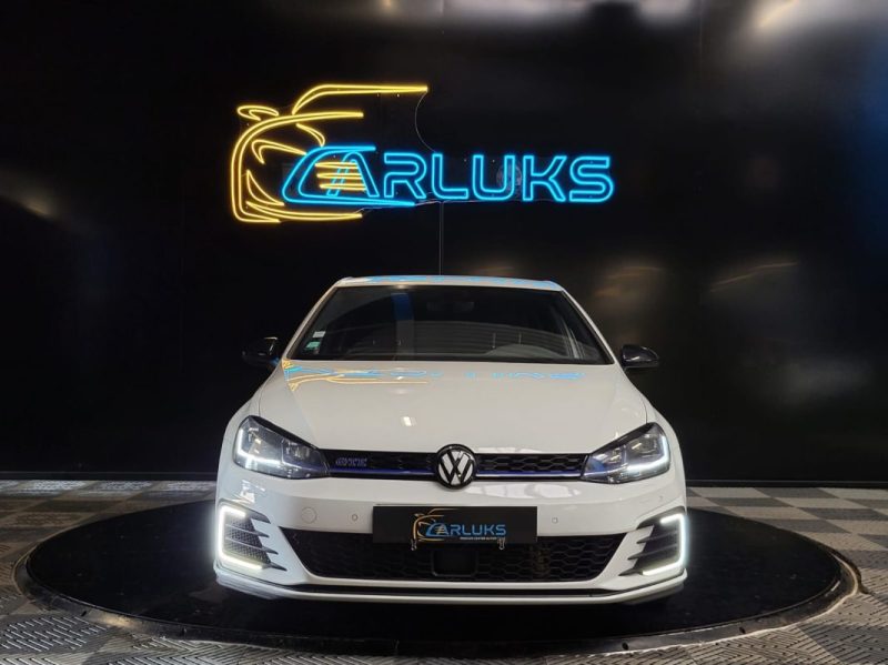 VOLKSWAGEN GOLF VII GTE 1.4 TSI STAGE 1 +280CV DSG 6 / VIRTUAL COCKPIT + REGULATEUR ADAPTATIF  /