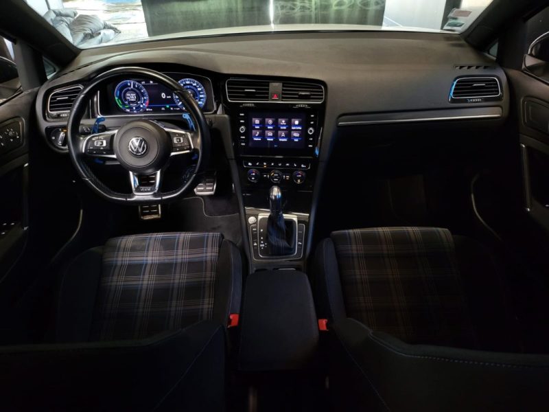 VOLKSWAGEN GOLF VII GTE 1.4 TSI STAGE 1 +280CV DSG 6 / VIRTUAL COCKPIT + REGULATEUR ADAPTATIF  /