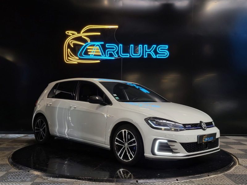 VOLKSWAGEN GOLF VII GTE 1.4 TSI STAGE 1 +280CV DSG 6 / VIRTUAL COCKPIT + REGULATEUR ADAPTATIF  /