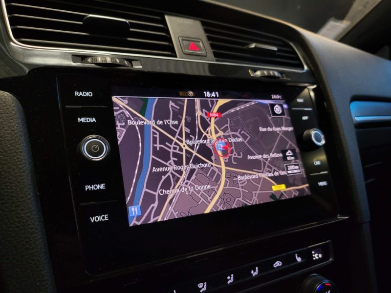 VOLKSWAGEN GOLF VII GTE 1.4 TSI STAGE 1 +280CV DSG 6 / VIRTUAL COCKPIT + REGULATEUR ADAPTATIF  /