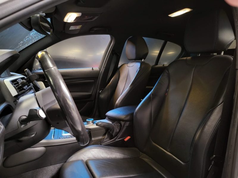 BMW SERIE 1 118i F20 136CH M SPORT / SIEGES CUIR + CAMERA DE RECUL + SUIVIE COMPLET /