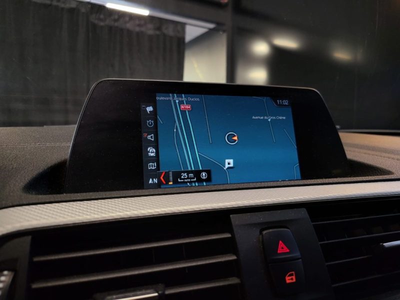 BMW SERIE 1 118i F20 136CH M SPORT / SIEGES CUIR + CAMERA DE RECUL + SUIVIE COMPLET /