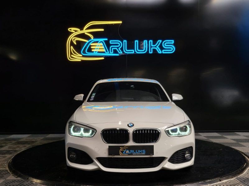 BMW SERIE 1 118i F20 136CH M SPORT / SIEGES CUIR + CAMERA DE RECUL + SUIVIE COMPLET /