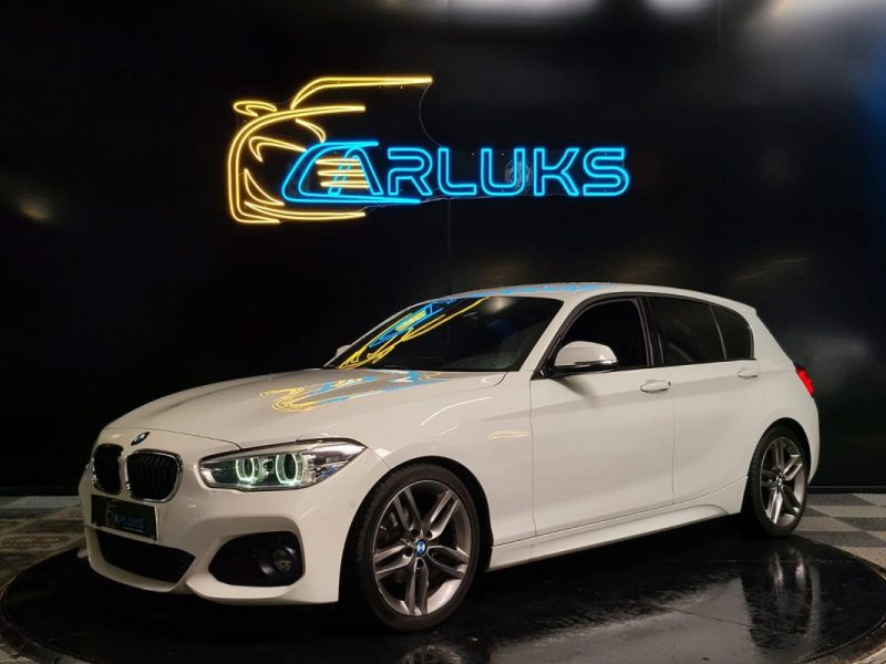 BMW SERIE 1 118i F20 136CH M SPORT / SIEGES CUIR + CAMERA DE RECUL + SUIVIE COMPLET /