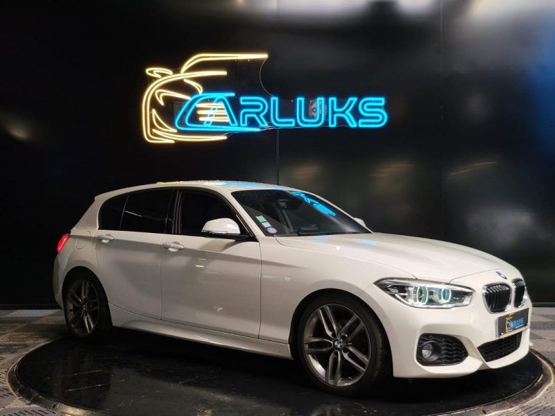 BMW SERIE 1 118i F20 136CH M SPORT / SIEGES CUIR + CAMERA DE RECUL + SUIVIE COMPLET /