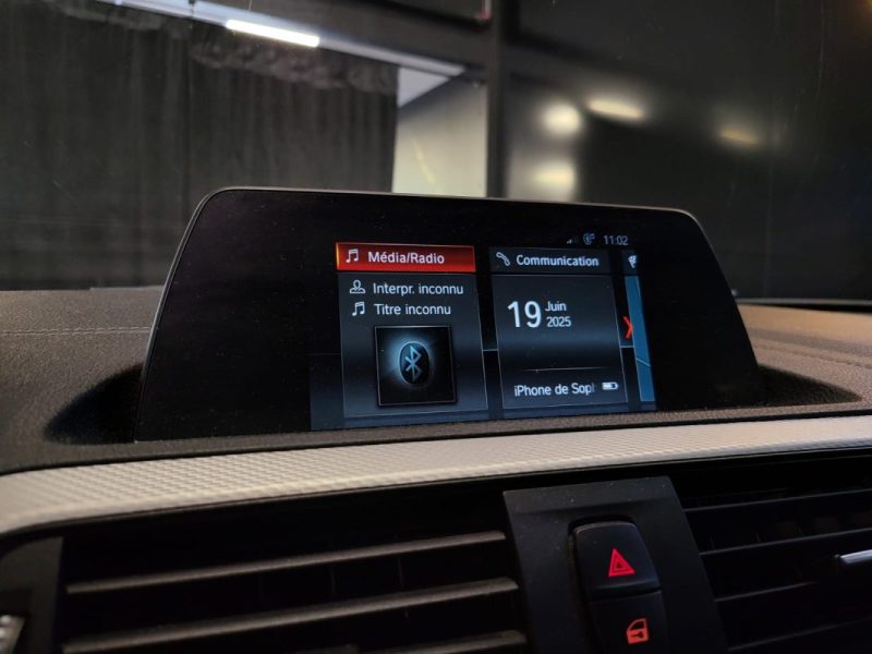 BMW SERIE 1 118i F20 136CH M SPORT / SIEGES CUIR + CAMERA DE RECUL + SUIVIE COMPLET /