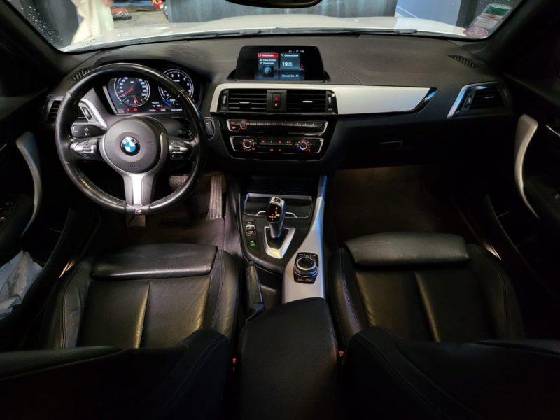 BMW SERIE 1 118i F20 136CH M SPORT / SIEGES CUIR + CAMERA DE RECUL + SUIVIE COMPLET /