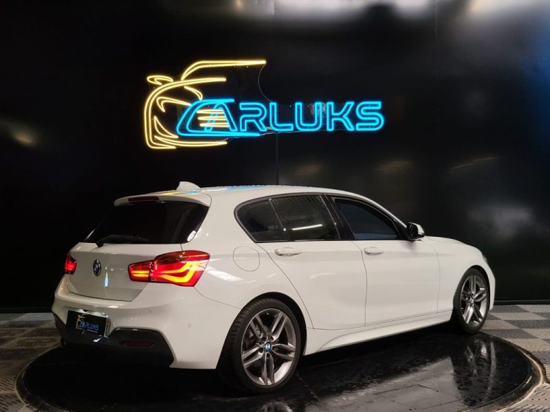 BMW SERIE 1 118i F20 136CH M SPORT / SIEGES CUIR + CAMERA DE RECUL + SUIVIE COMPLET /