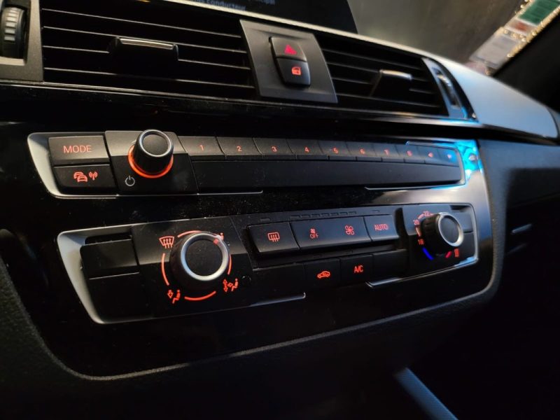 BMW SERIE 1 118i F20 136CH M SPORT / SIEGES CUIR + CAMERA DE RECUL + SUIVIE COMPLET /