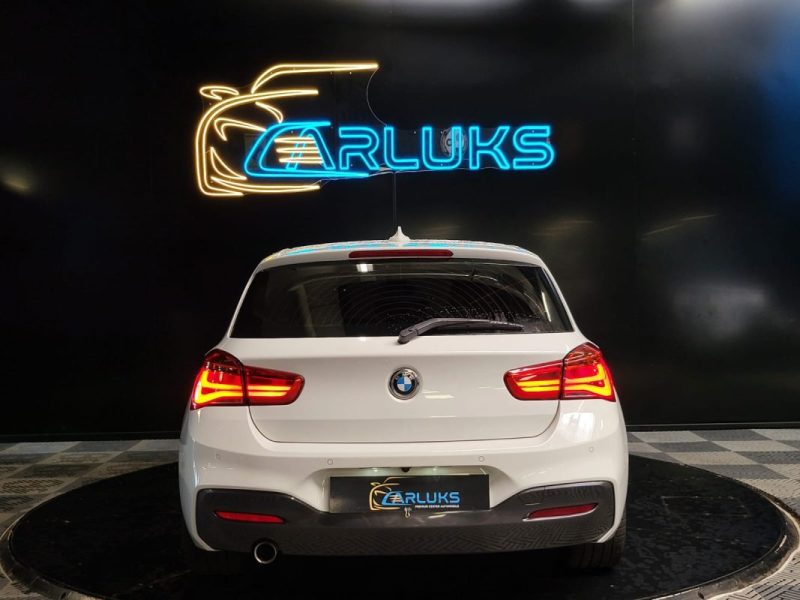 BMW SERIE 1 118i F20 136CH M SPORT / SIEGES CUIR + CAMERA DE RECUL + SUIVIE COMPLET /