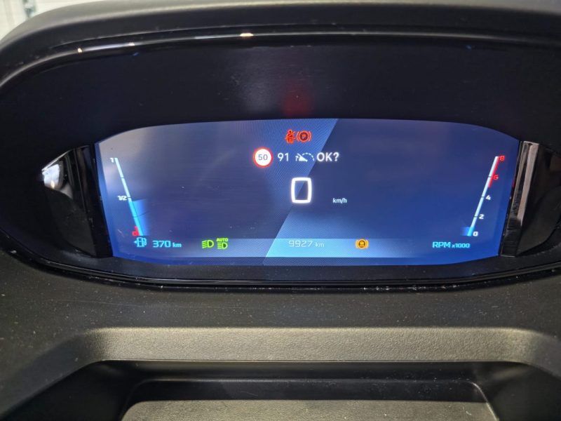 PEUGEOT PARTNER 2024