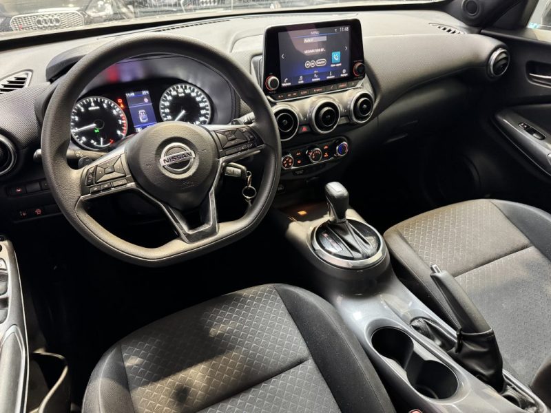 NISSAN JUKE 1.0 117 ACENTA DCT - SUIVI D ENTRETIEN COMPLET