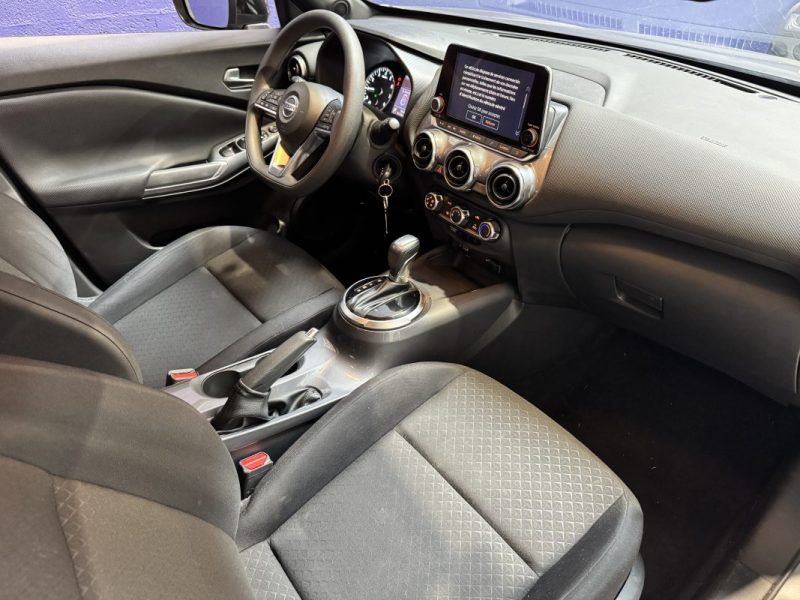 NISSAN JUKE 1.0 117 DCT ACENTA  - SUIVI D'ENTRETIEN COMPLET