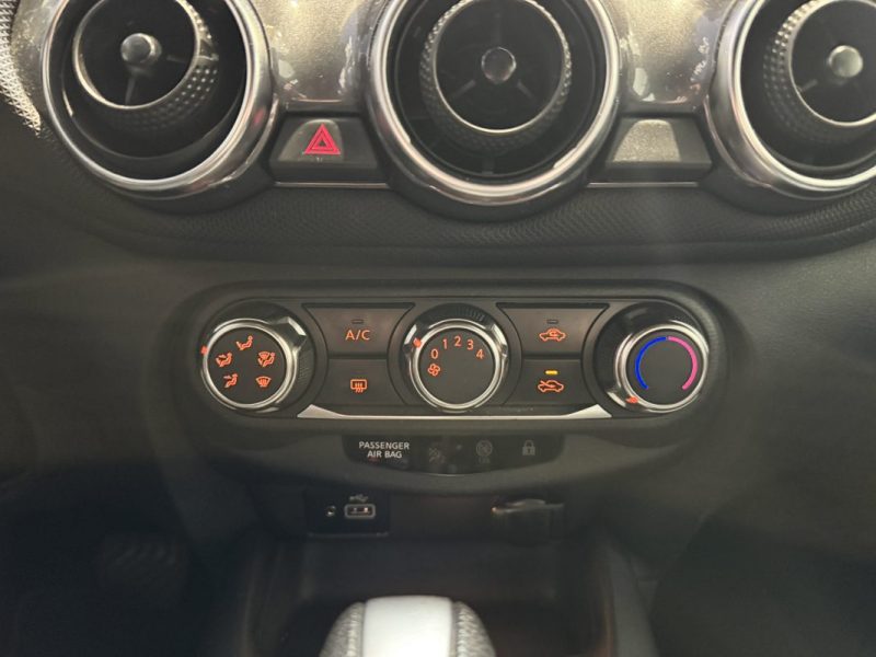 NISSAN JUKE 1.0 117 DCT ACENTA  - SUIVI D'ENTRETIEN COMPLET