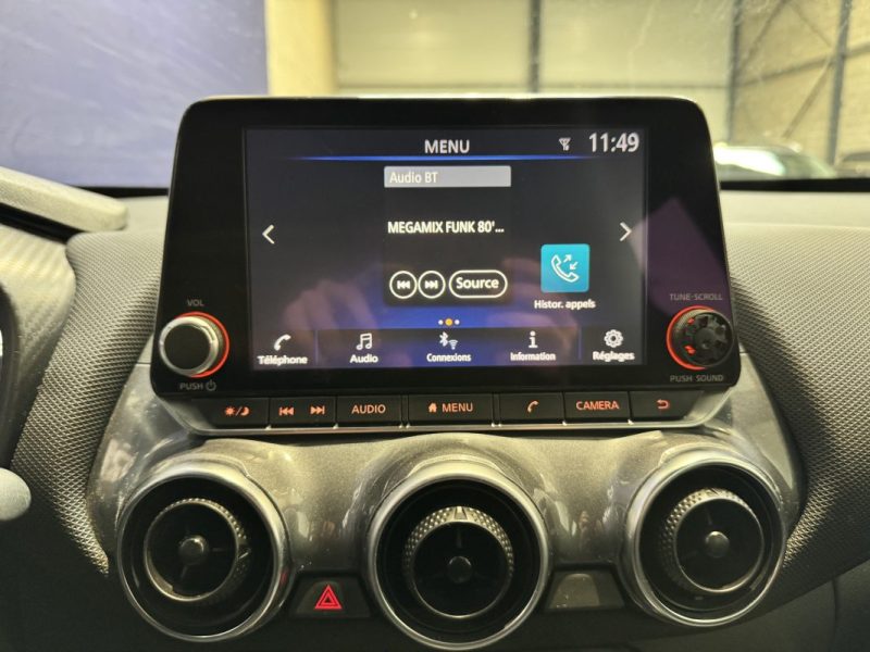 NISSAN JUKE 1.0 117 ACENTA DCT - SUIVI D ENTRETIEN COMPLET