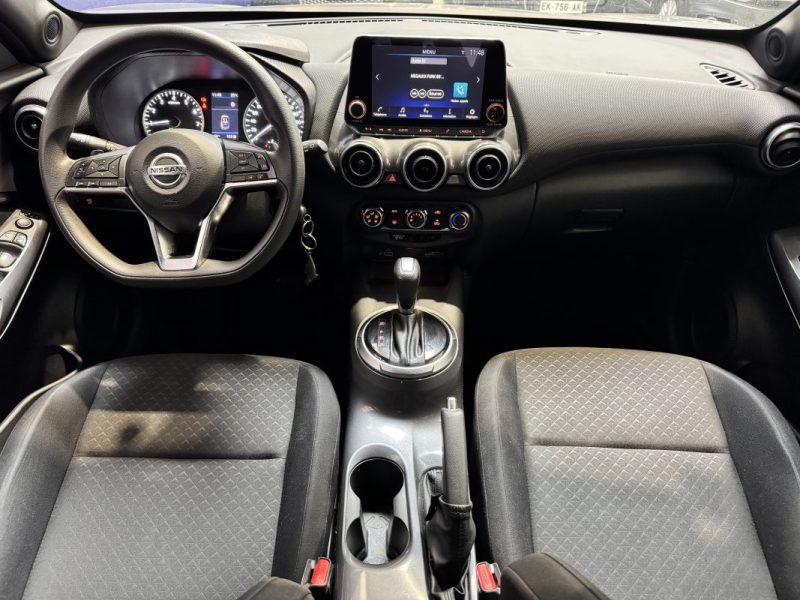 NISSAN JUKE 1.0 117 DCT ACENTA  - SUIVI D'ENTRETIEN COMPLET