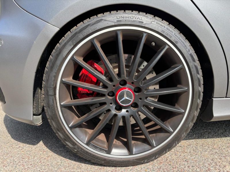 MERCEDES CLASSE A 45 AMG 2.0 Ti 16V 4MATIC 7G-DCT 381 cv