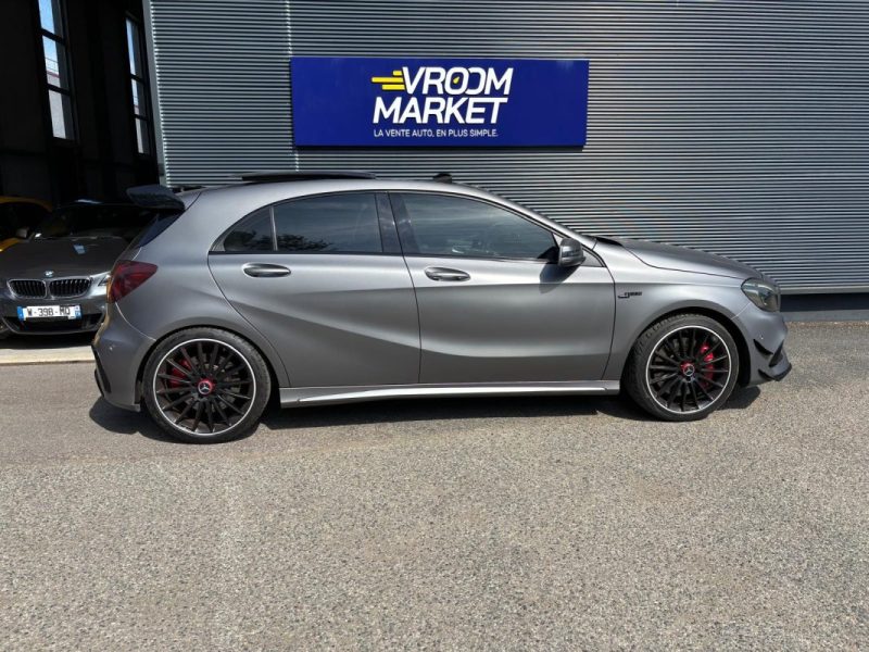 MERCEDES CLASSE A 45 AMG 2.0 Ti 16V 4MATIC 7G-DCT 381 cv