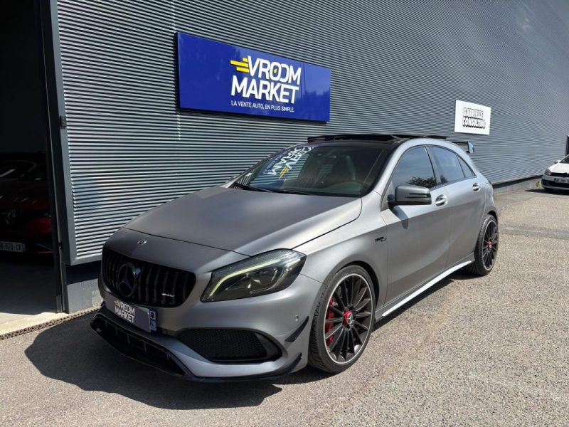 MERCEDES CLASSE A 45 AMG 2.0 Ti 16V 4MATIC 7G-DCT 381 cv