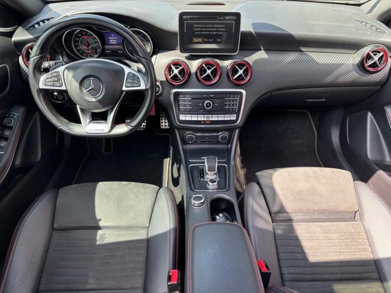 MERCEDES CLASSE A 45 AMG 2.0 Ti 16V 4MATIC 7G-DCT 381 cv