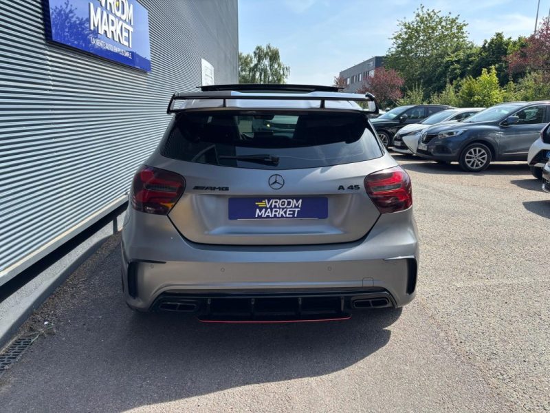 MERCEDES CLASSE A 45 AMG 2.0 Ti 16V 4MATIC 7G-DCT 381 cv